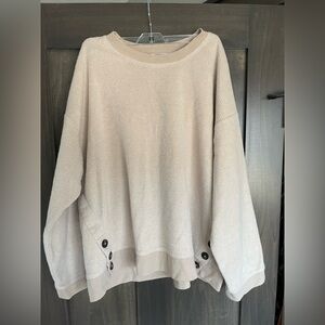 Madewell Cream Sweater